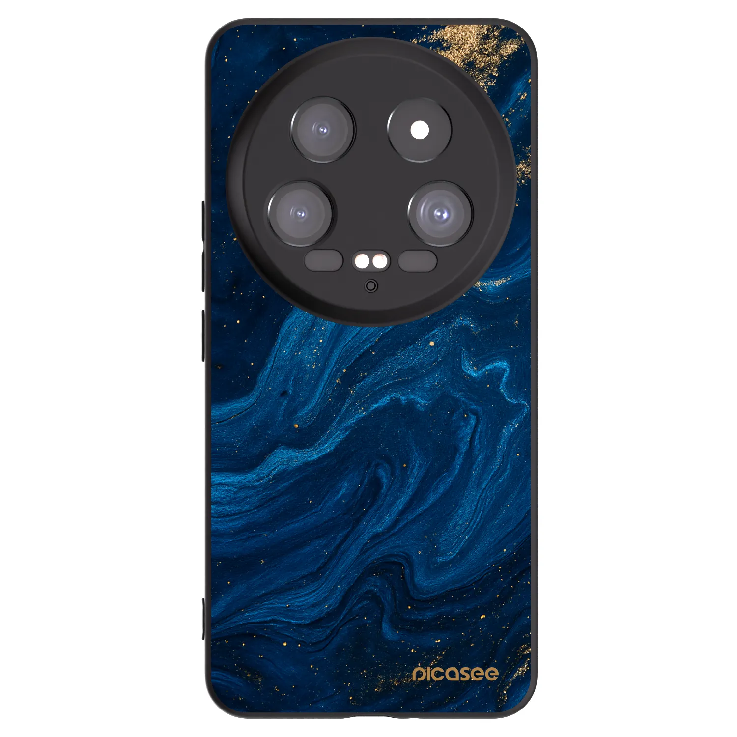 Picasee crna silikonska maskica za Xiaomi 14 Ultra - Blue
