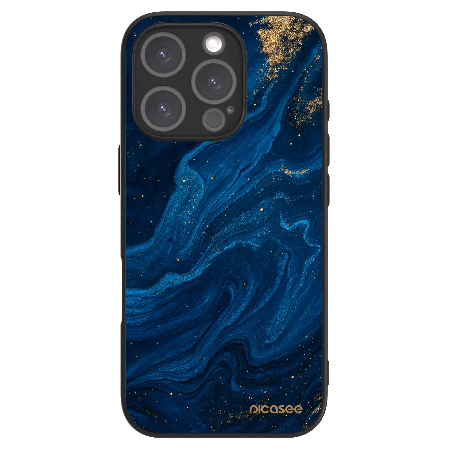 Picasee ULTIMATE CASE MagSafe za Apple iPhone 16 Pro - Blue