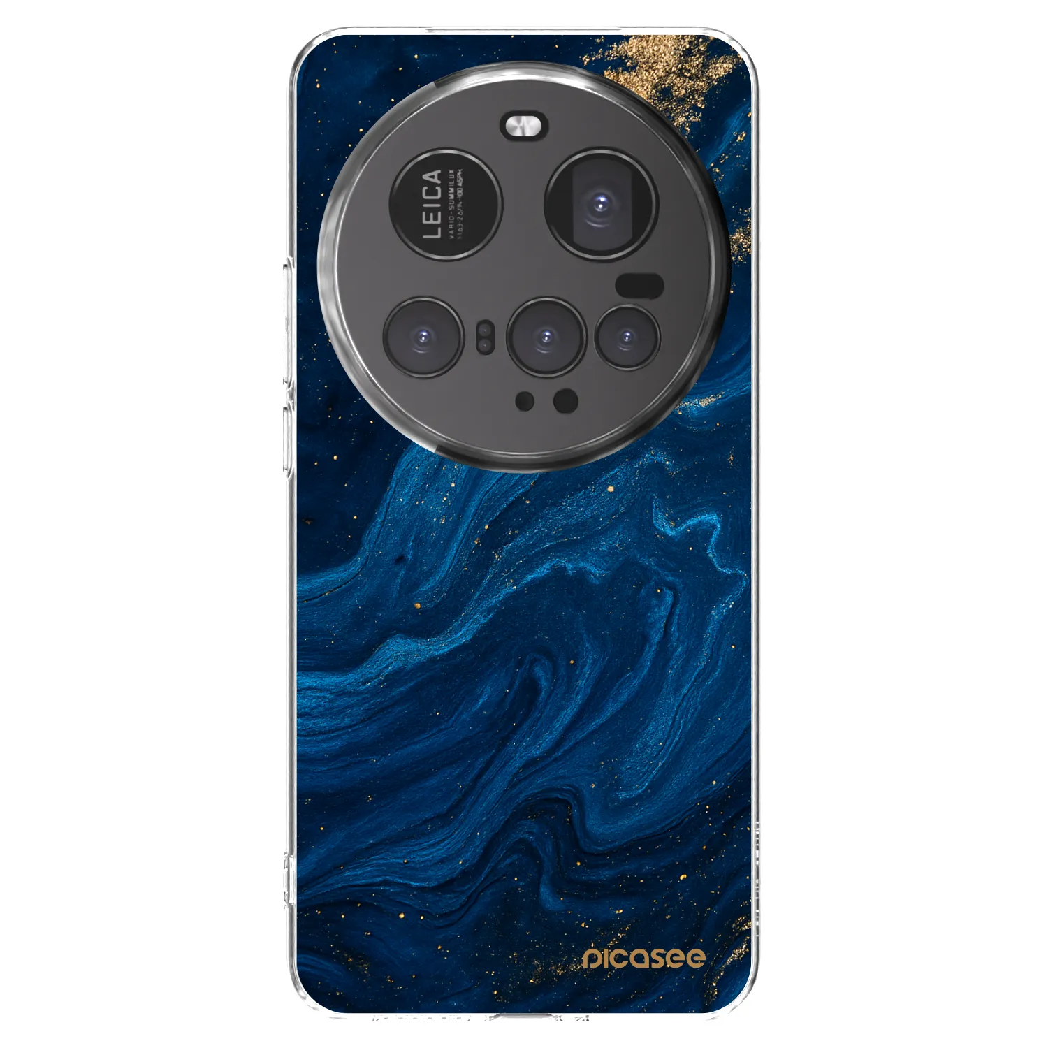 Picasee silikonska prozirna maskica za Xiaomi 15 Ultra - Blue