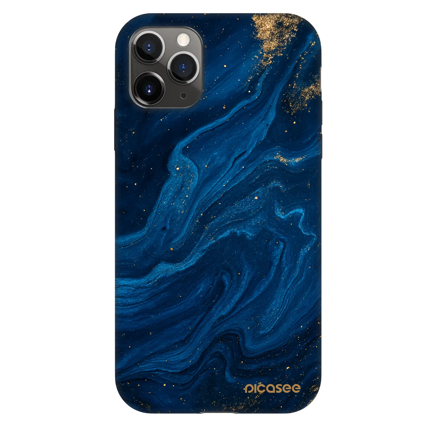 Picasee Fashion Case za Apple iPhone 11 Pro - Blue