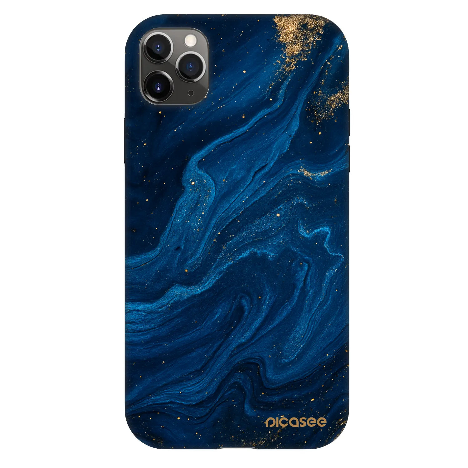 Picasee Fashion Case za Apple iPhone 11 Pro Max - Blue