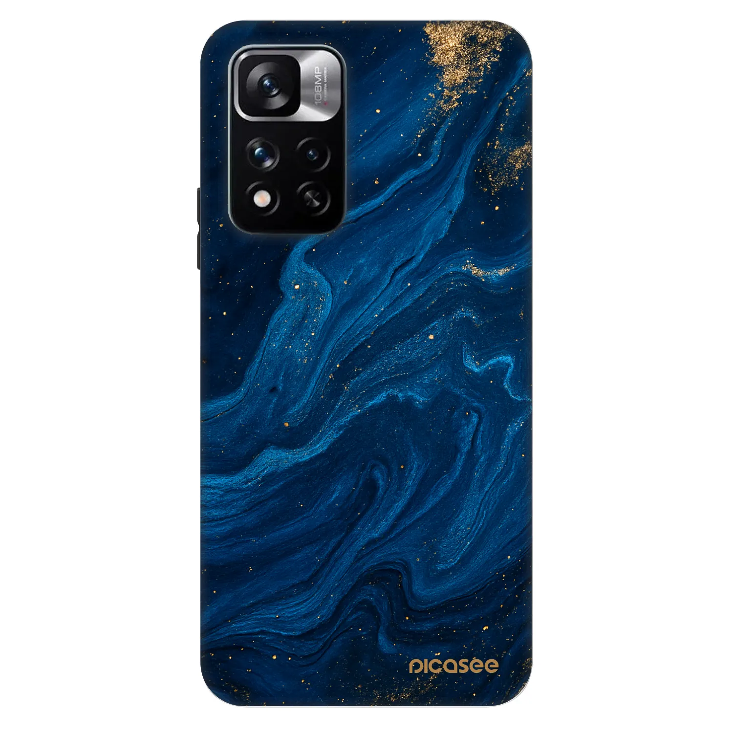 Picasee Fashion Case za Xiaomi Redmi Note 11 Pro 5G - Blue