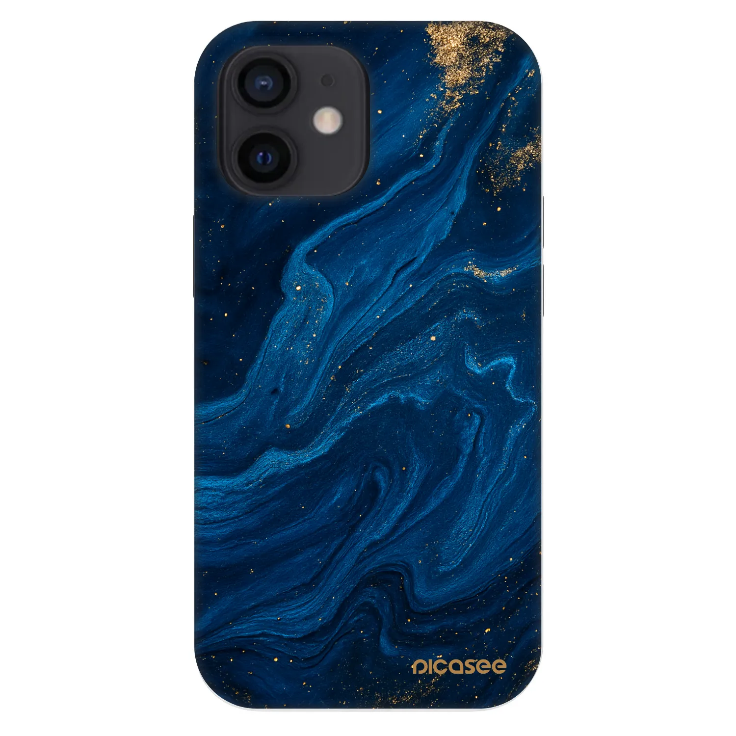 Picasee Fashion Case za Apple iPhone 12 mini - Blue