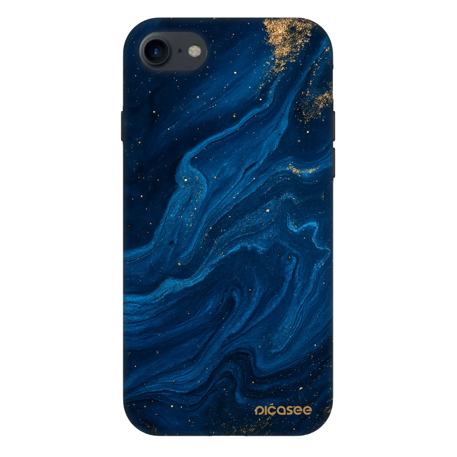 Picasee Fashion Case za Apple iPhone SE 2022 - Blue