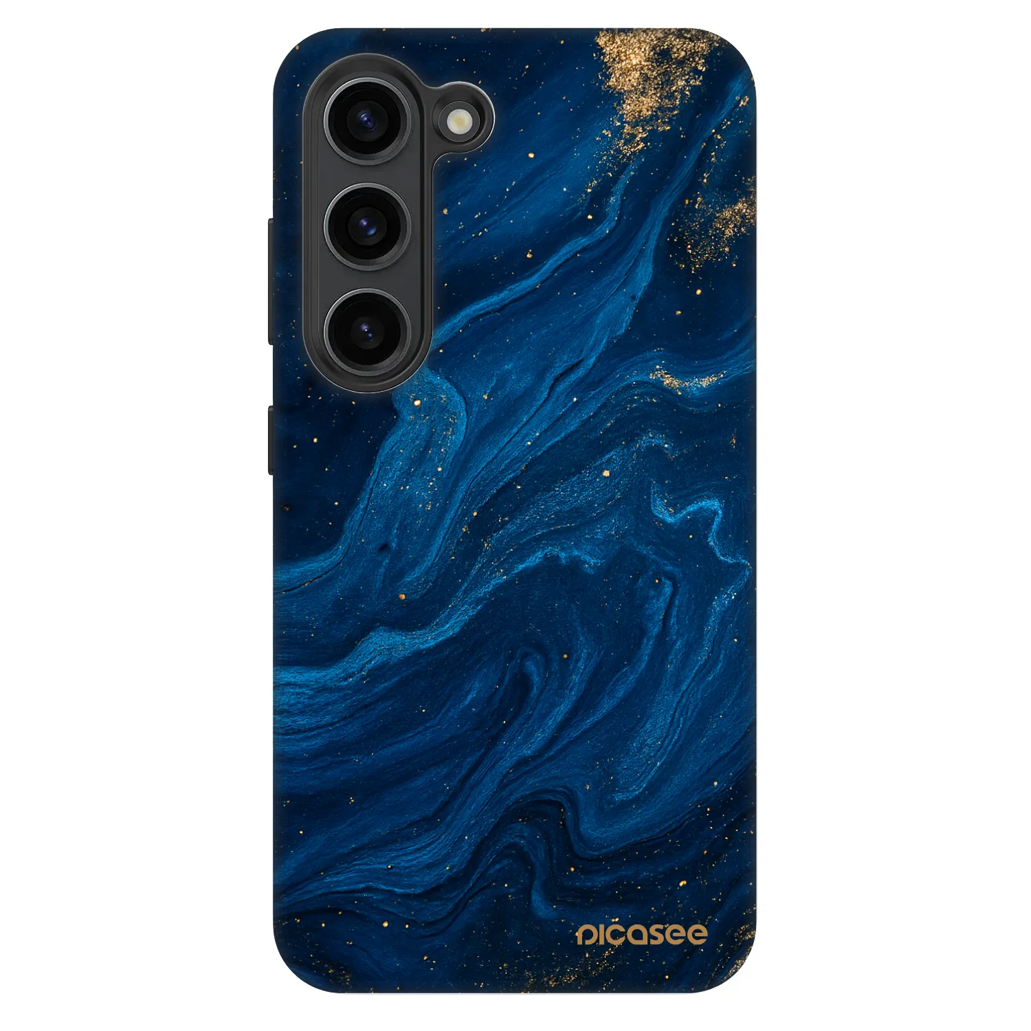 Picasee Fashion Case za Samsung Galaxy S23 5G - Blue