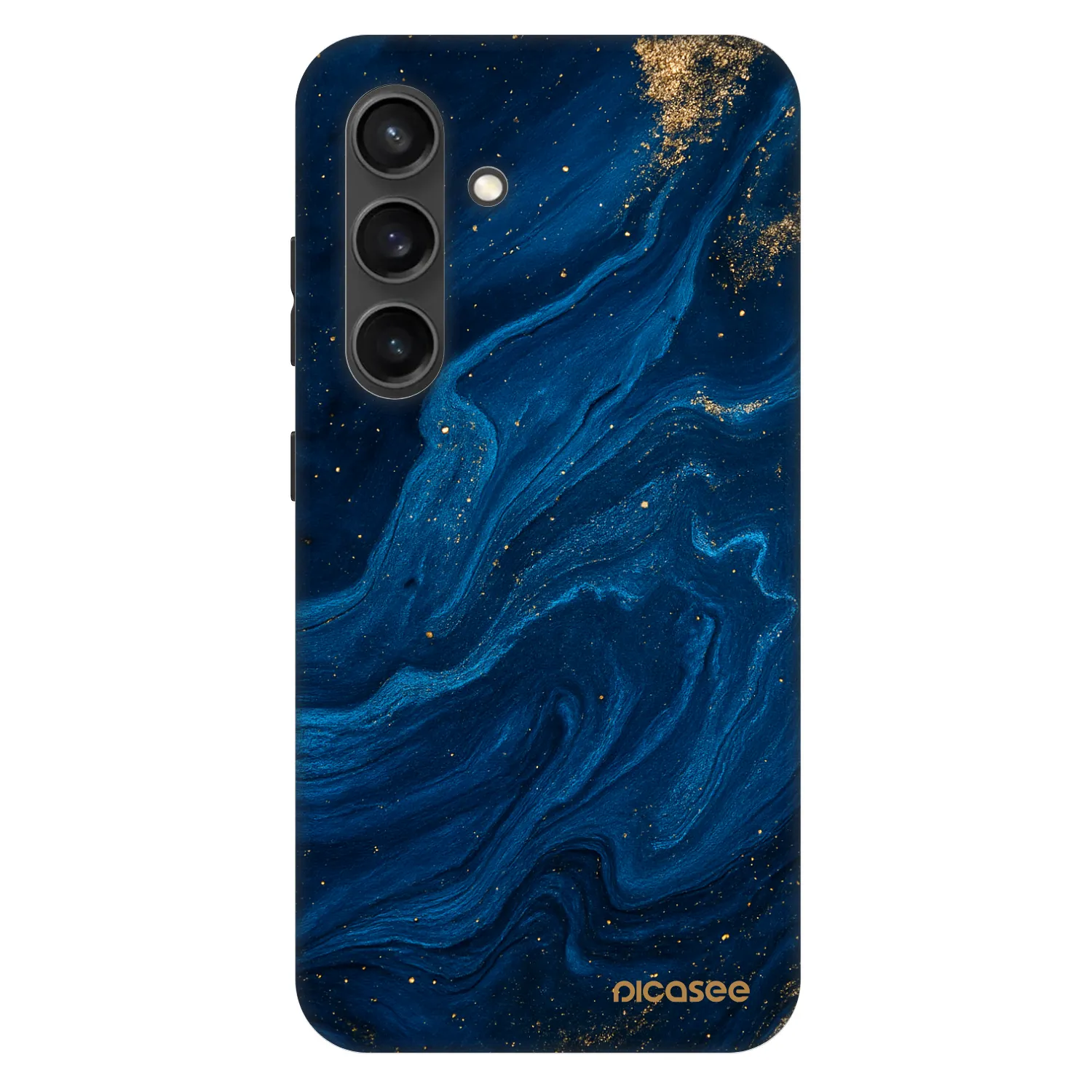 Picasee Fashion Case PowerShare pro Samsung Galaxy S24+ S926B 5G - Blue