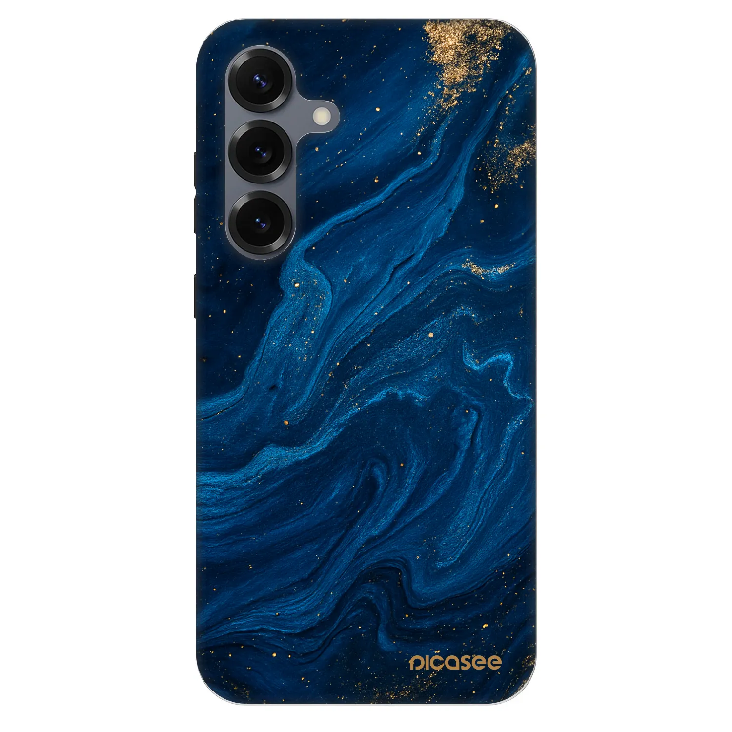 Picasee Fashion Case PowerShare pro Samsung Galaxy S25+ 5G - Blue