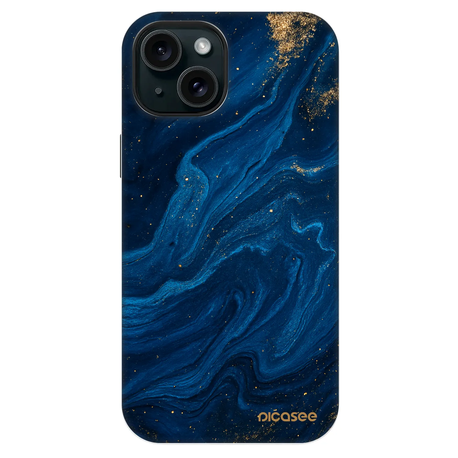 Picasee Fashion Case MagSafe za Apple iPhone 13 - Blue