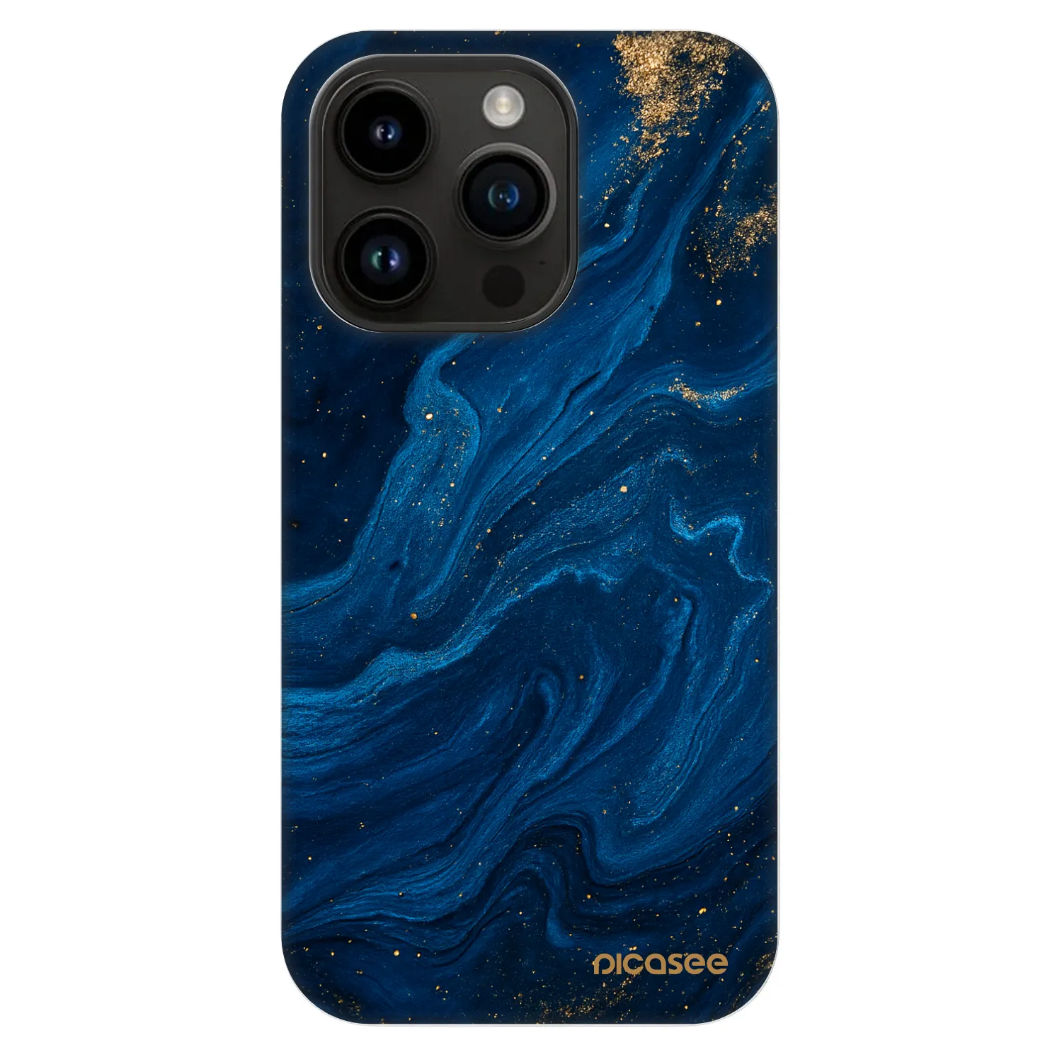 Picasee Fashion Case MagSafe za Apple iPhone 14 Pro - Blue