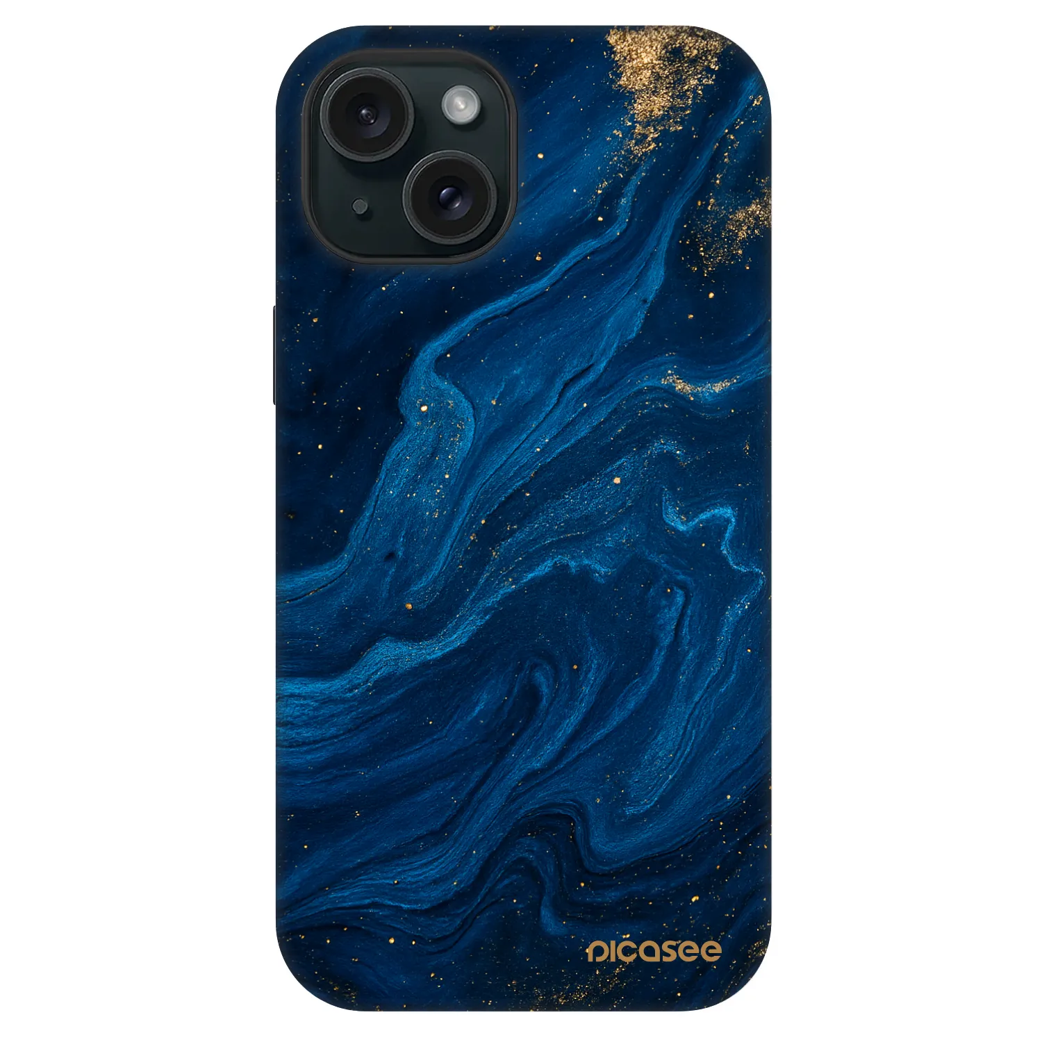 Picasee Fashion Case MagSafe za Apple iPhone 15 - Blue