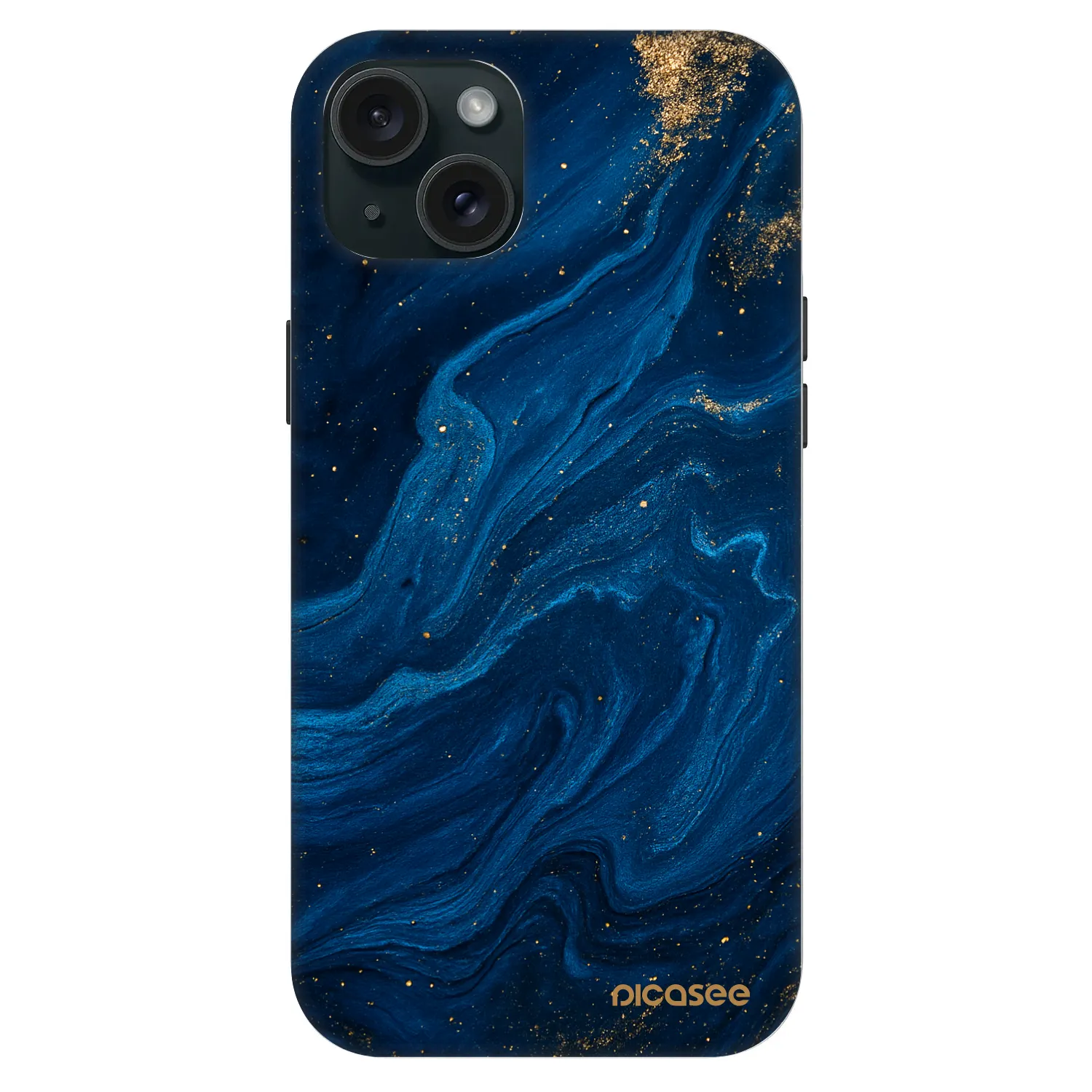 Picasee Fashion Case MagSafe za Apple iPhone 15 Plus - Blue