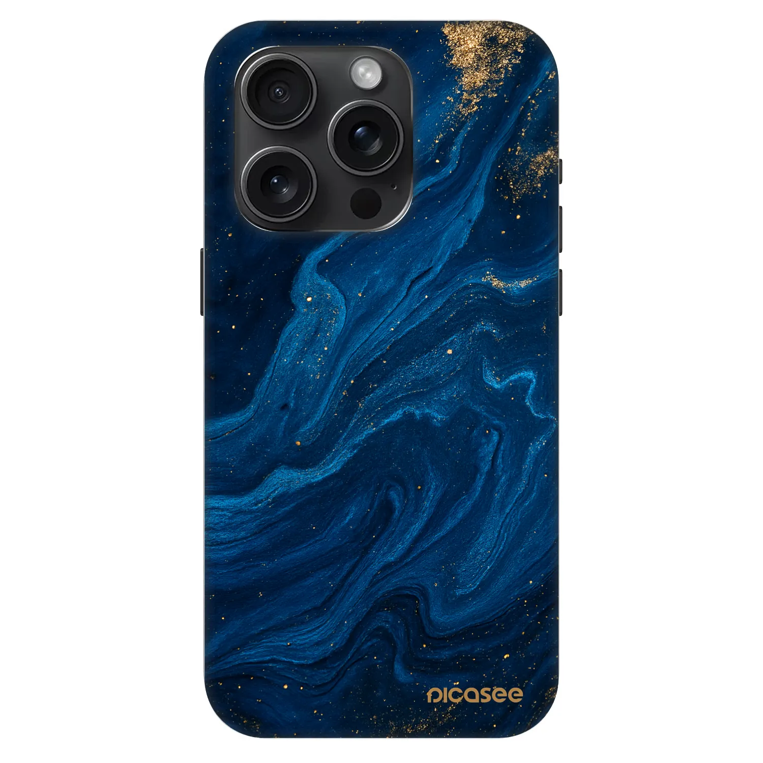 Picasee Fashion Case MagSafe za Apple iPhone 15 Pro - Blue