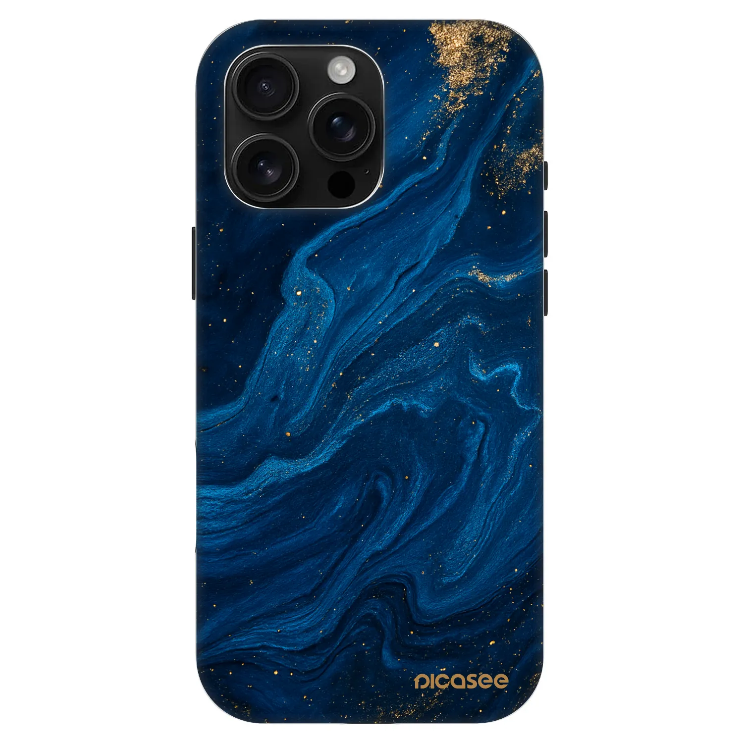 Picasee Fashion Case MagSafe za Apple iPhone 16 Pro Max - Blue