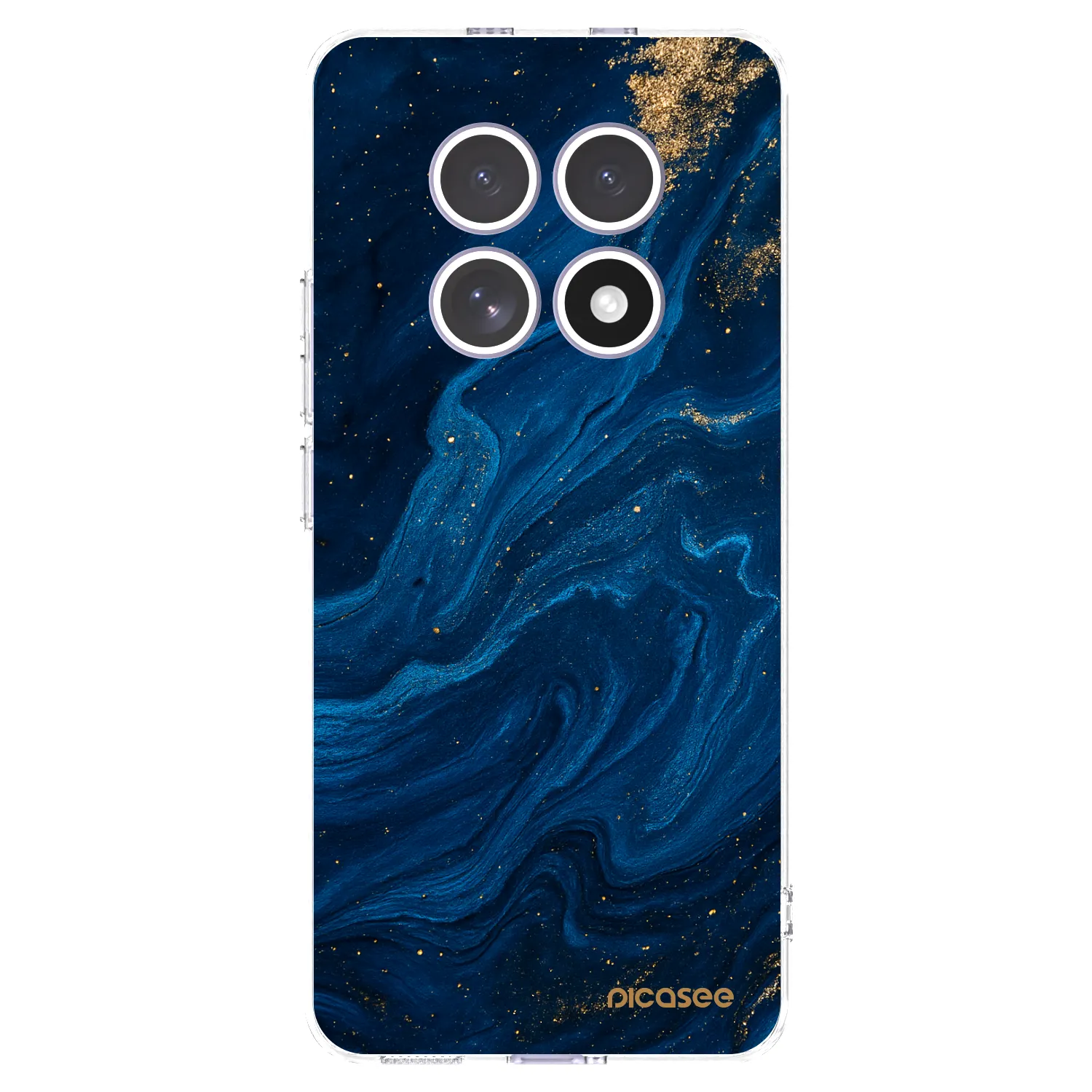 Picasee silikonska prozirna maskica za Xiaomi Redmi Note 15 - Blue