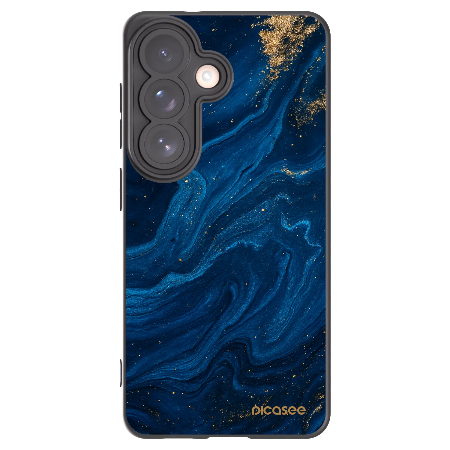Picasee crna silikonska maskica za Samsung Galaxy S26 - Blue
