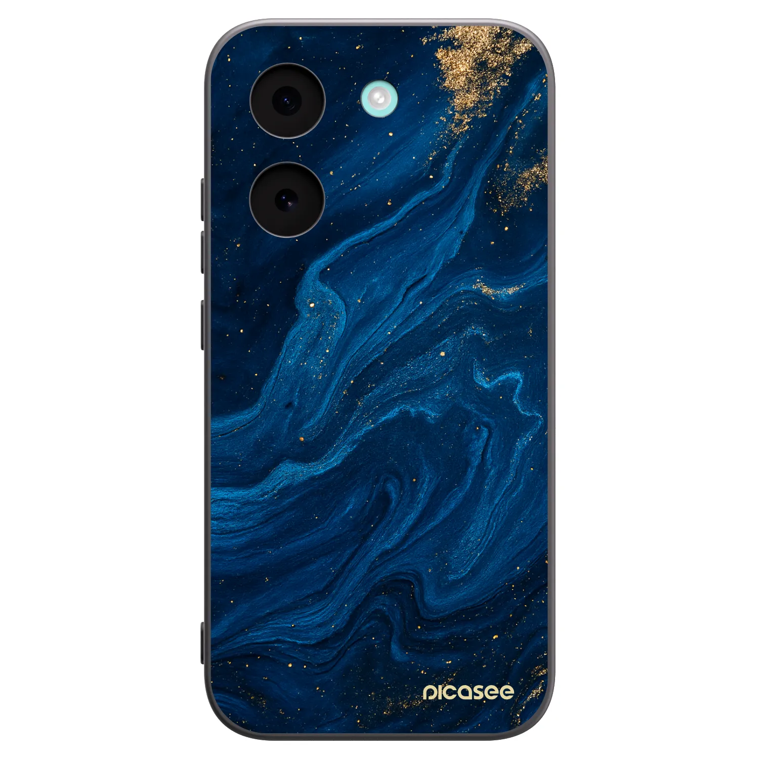 Picasee crna silikonska maskica za Xiaomi Poco X8 Pro - Blue