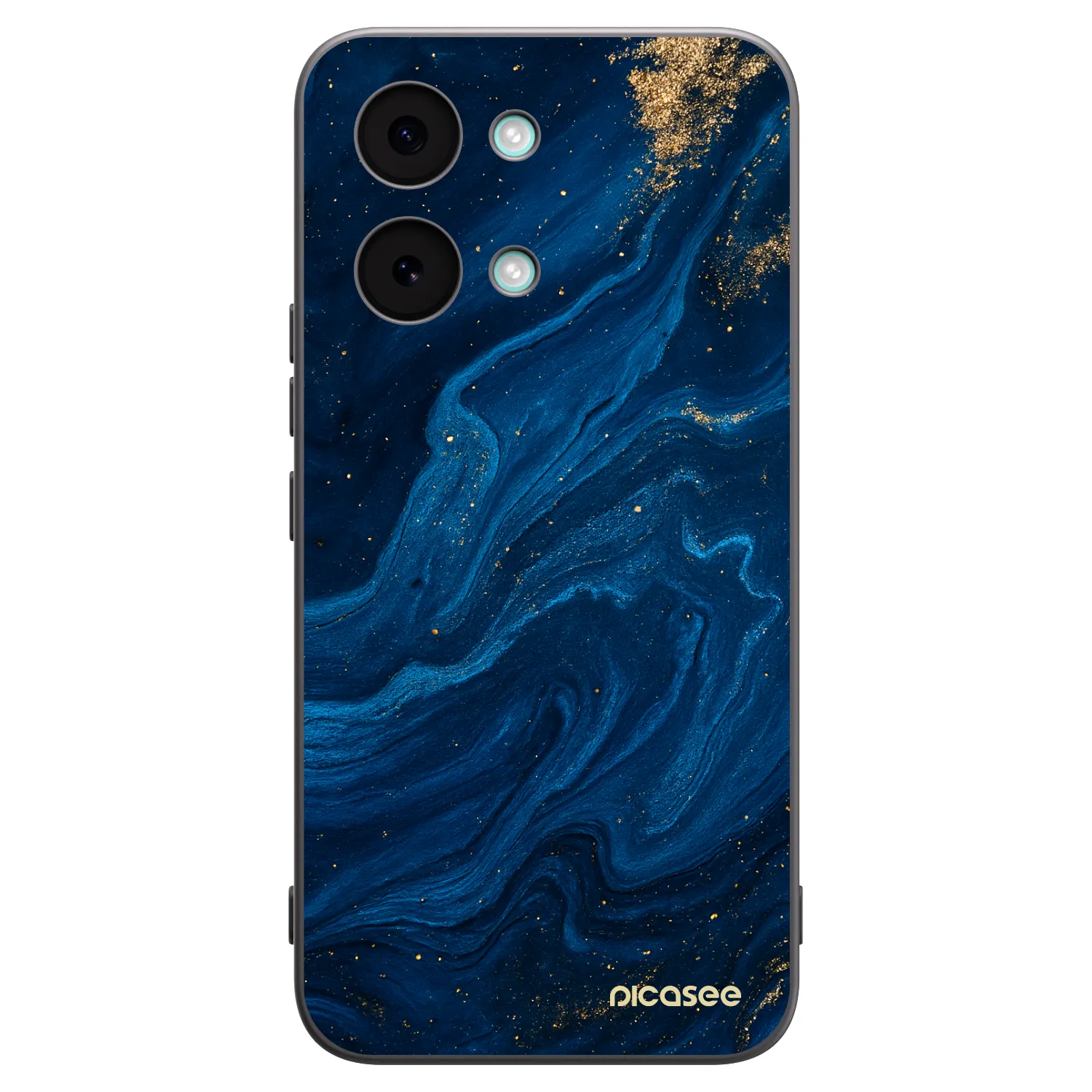 Picasee crna silikonska maskica za Xiaomi Poco X8 Pro Max - Blue
