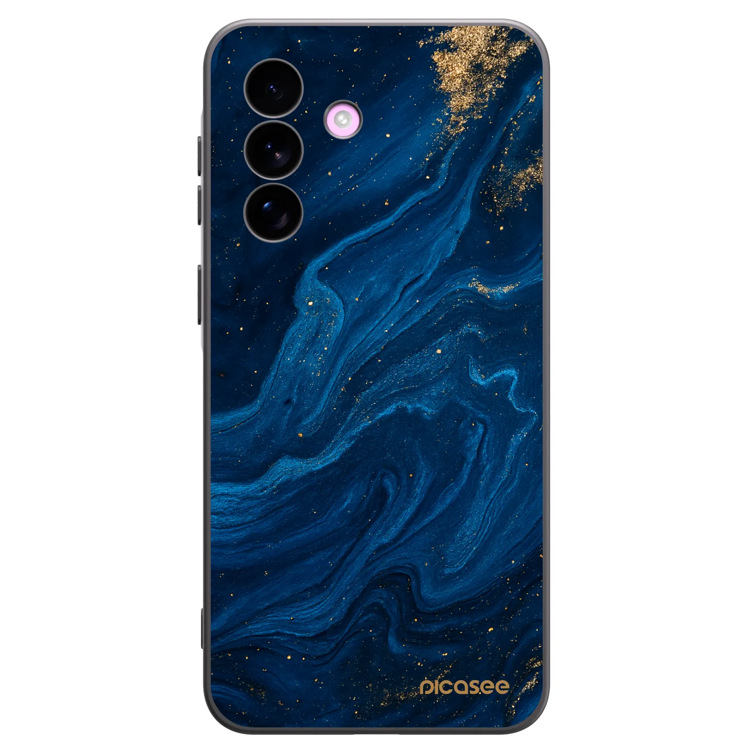 Picasee crna silikonska maskica za Samsung Galaxy A57 5G - Blue
