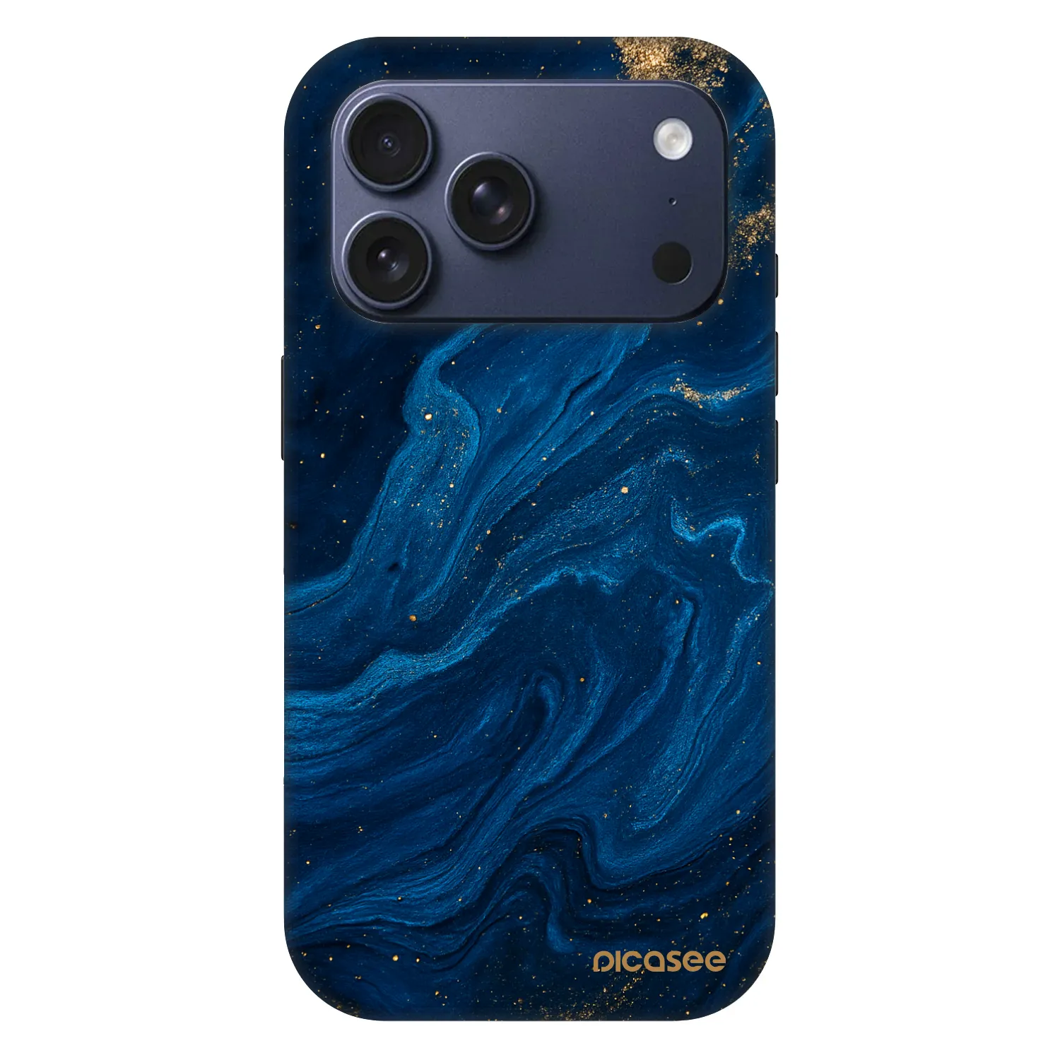 Picasee Fashion Case MagSafe za Apple iPhone 18 Pro - Blue