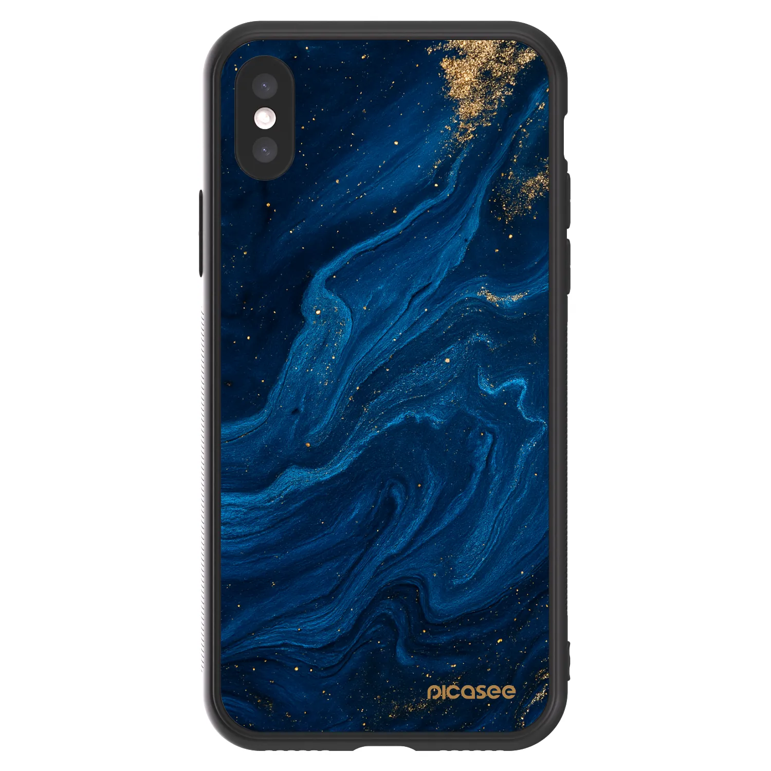 Picasee ULTIMATE CASE za Apple iPhone X/XS - Blue