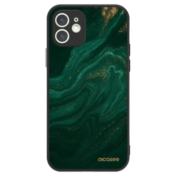 Picasee ULTIMATE CASE za Apple iPhone 12 - Green