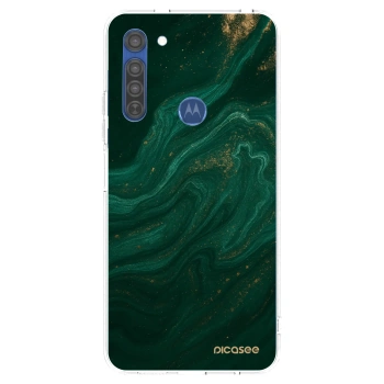 Maskica za Motorola Moto G8 - Green