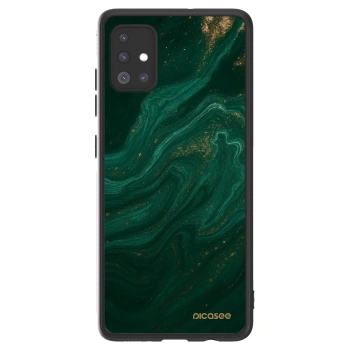Picasee ULTIMATE CASE za Samsung Galaxy A51 A515F - Green