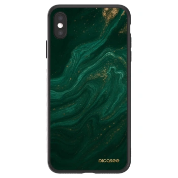 Picasee ULTIMATE CASE za Apple iPhone XS Max - Green