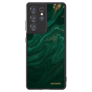Maskica za Samsung Galaxy S21 Ultra 5G G998B - Green