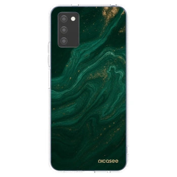 Maskica za Samsung Galaxy A03s A037G - Green
