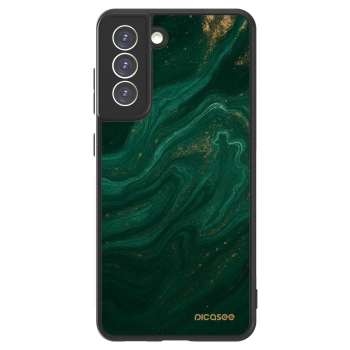 Picasee ULTIMATE CASE za Samsung Galaxy S21 FE 5G - Green