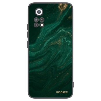 Picasee crna silikonska maskica za Xiaomi Poco X4 Pro 5G - Green