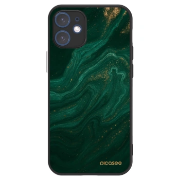 Picasee ULTIMATE CASE MagSafe za Apple iPhone 12 mini - Green
