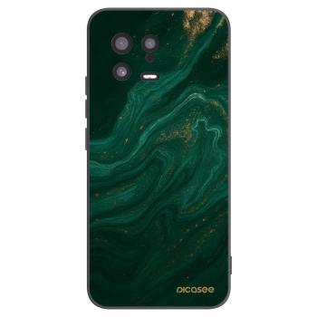 Picasee crna silikonska maskica za Xiaomi 13 - Green