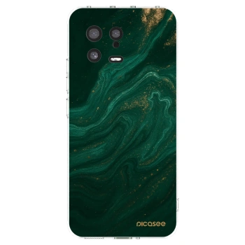 Picasee silikonska prozirna maskica za Xiaomi 13 - Green