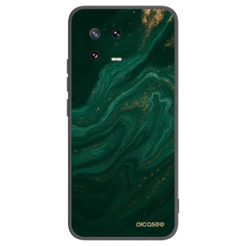Picasee crna silikonska maskica za Xiaomi 13 Pro - Green