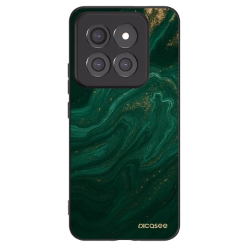 Picasee crna silikonska maskica za Xiaomi 14 Pro - Green