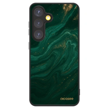 Picasee ULTIMATE CASE PowerShare za Samsung Galaxy S24 S921B 5G - Green
