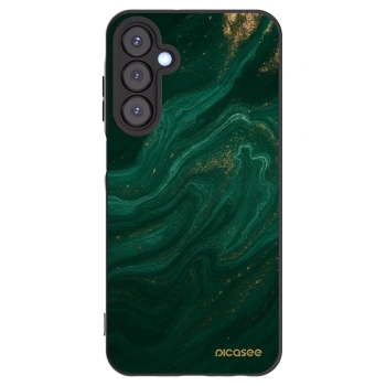 Picasee crna silikonska maskica za Samsung Galaxy A25 A256B 5G - Green