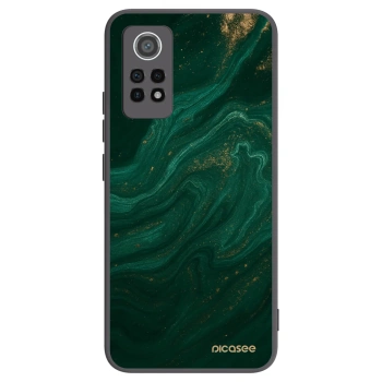 Picasee crna silikonska maskica za Xiaomi Redmi Note 12 Pro 4G - Green