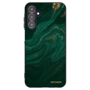 Picasee crna silikonska maskica za Samsung Galaxy A15 A156B 5G - Green
