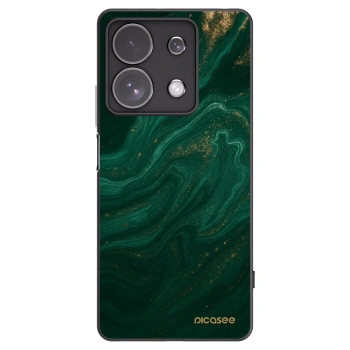 Picasee crna silikonska maskica za Xiaomi Redmi Note 13 Pro 4G - Green