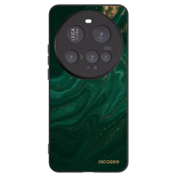 Picasee crna silikonska maskica za Xiaomi 15 Ultra - Green