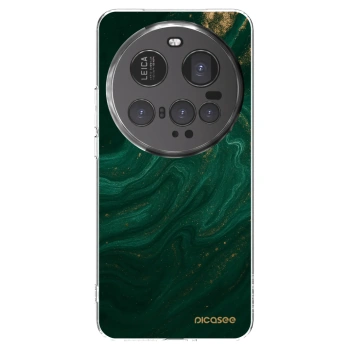 Picasee silikonska prozirna maskica za Xiaomi 15 Ultra - Green
