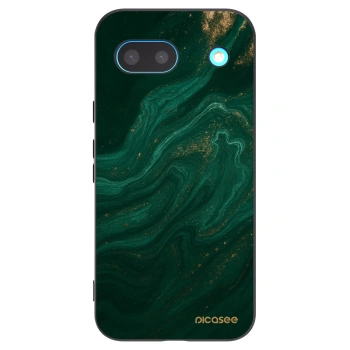 Picasee crna silikonska maskica za Google Pixel 8 - Green