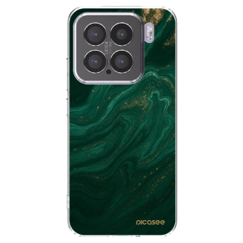 Picasee silikonska prozirna maskica za Xiaomi 15 - Green