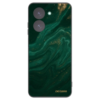 Picasee crna silikonska maskica za Xiaomi Redmi A5 - Green