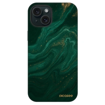 Picasee Fashion Case MagSafe za Apple iPhone 15 - Green