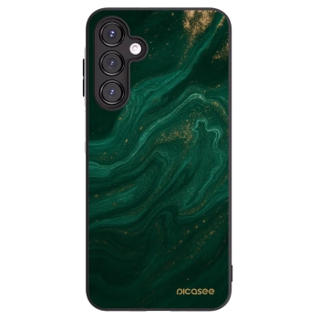 Picasee crna silikonska maskica za Samsung Galaxy A16 4G - Green
