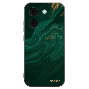 Picasee crna silikonska maskica za Xiaomi Poco X8 Pro - Green